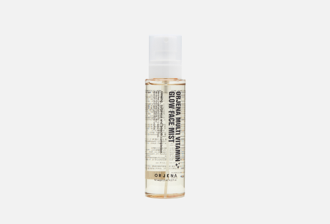ORJENA Мультивитаминный мист для лица MULTI VITAMIN GLOW FACE MIST