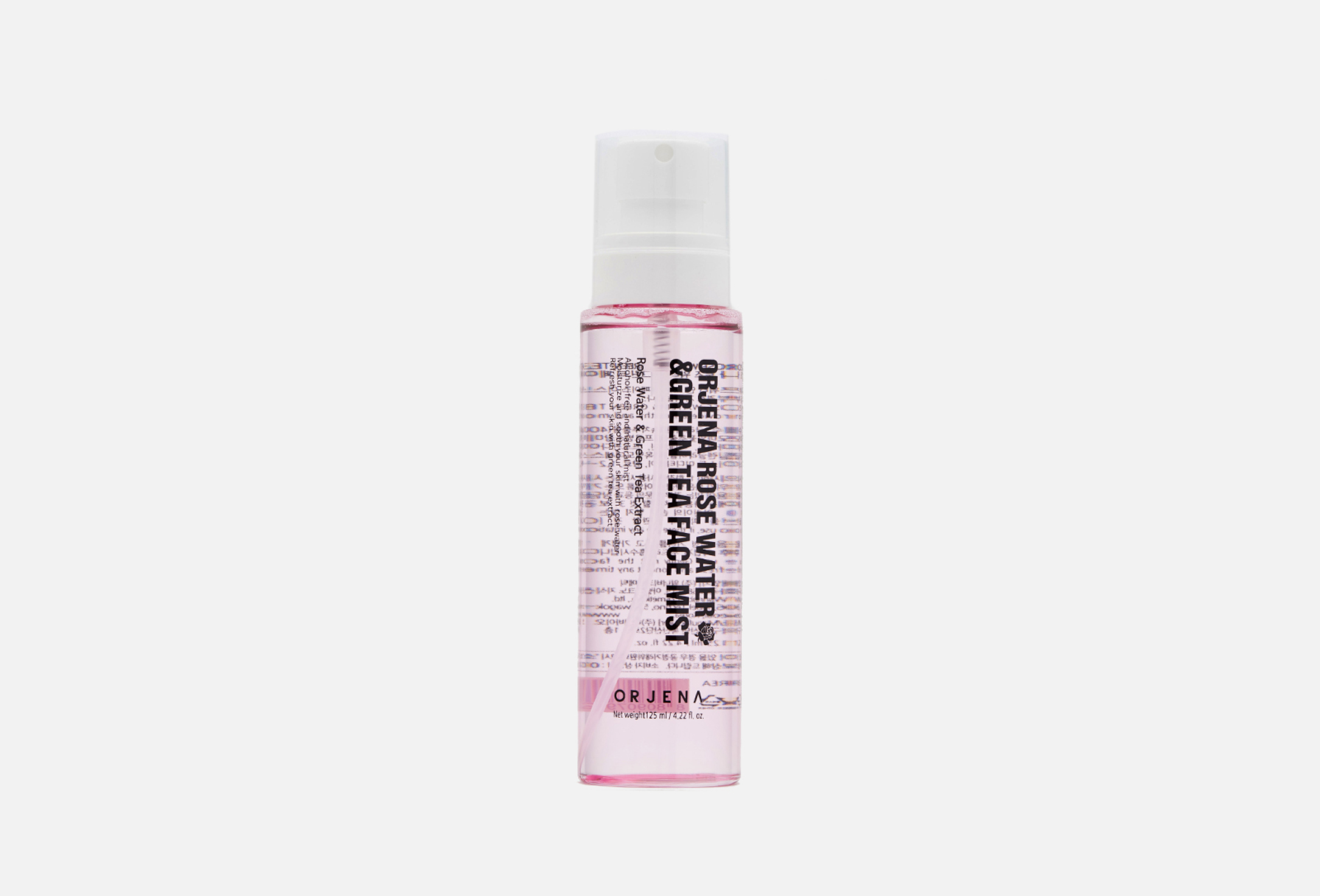 Rosewater & Green Tea 125