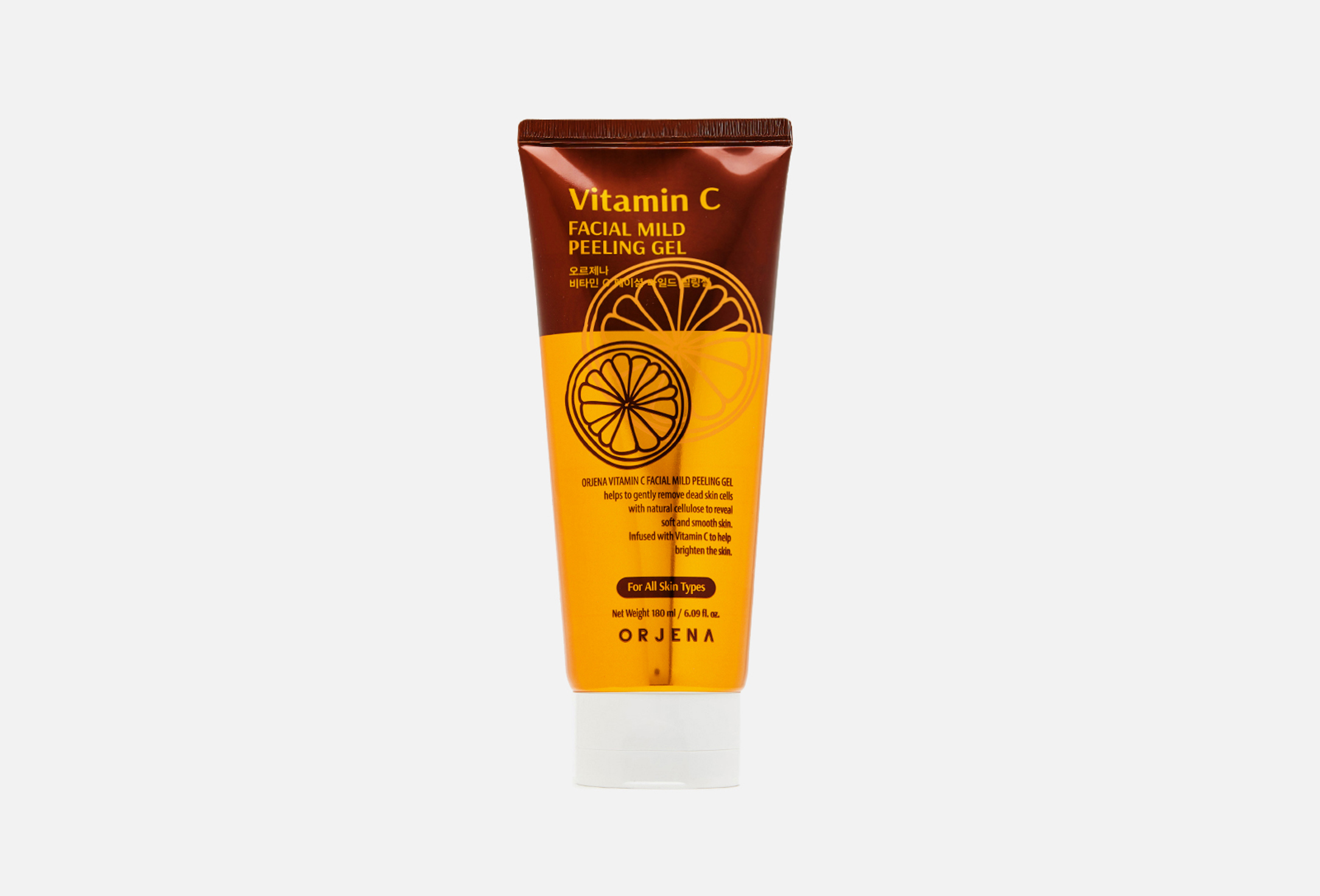 VITAMIN C FACIAL MILD PEELING GEL  180 