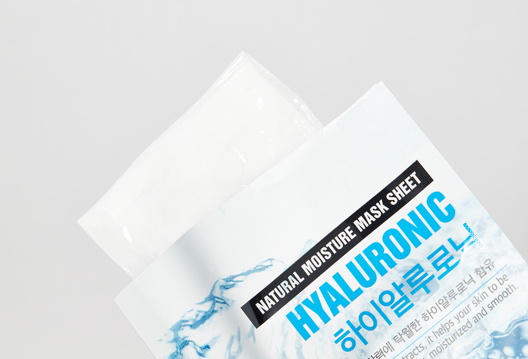 ORJENA Тканевая маска для лица с гиалуроновой кислотой NATURAL MOISTURE MASK SHEET - HYALURONIC