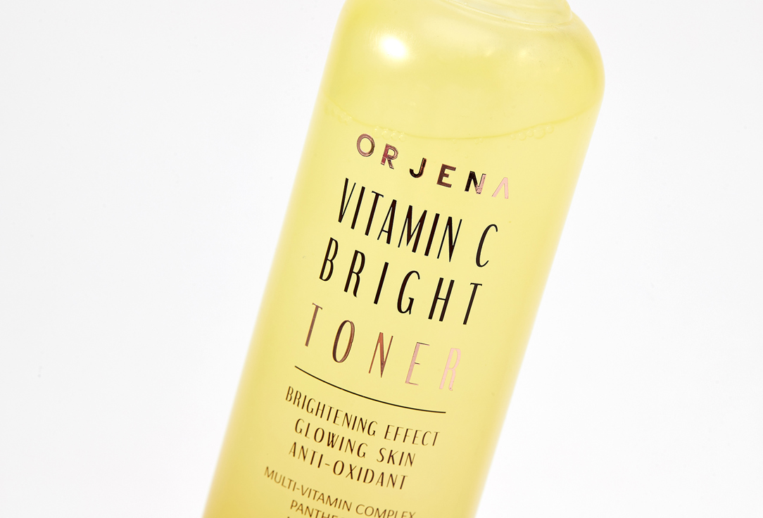 ORJENA Moisturizing Face Toner Vitamin C Bright