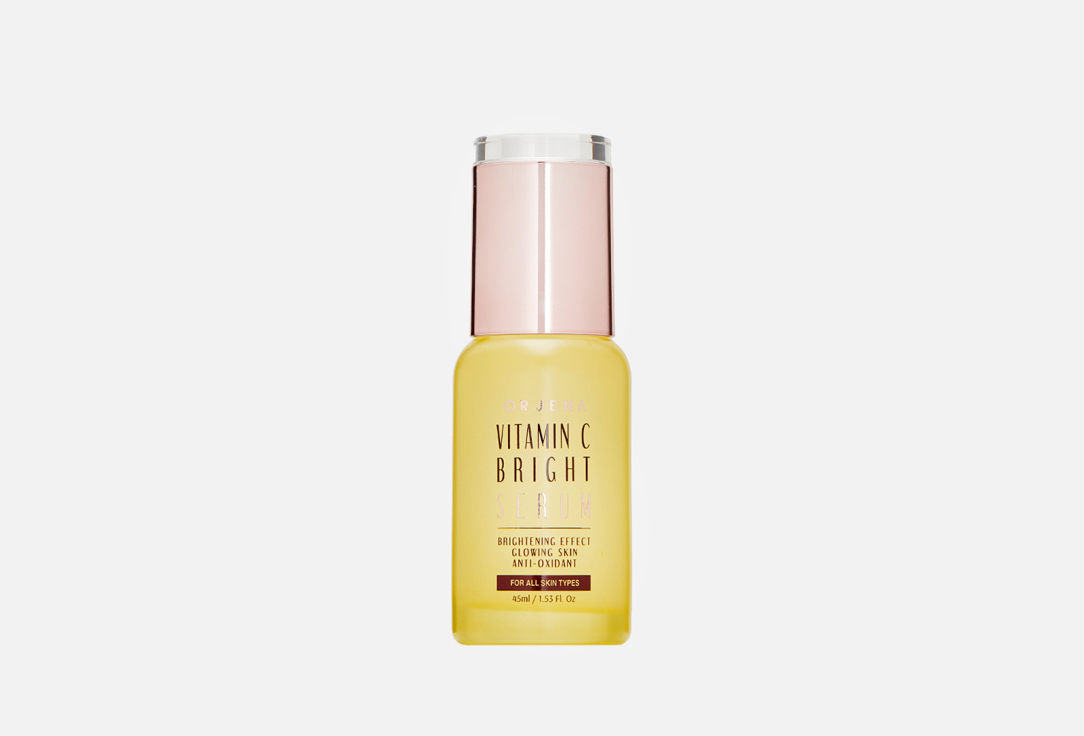 ORJENA Moisturizing Face Serum Vitamin C Bright