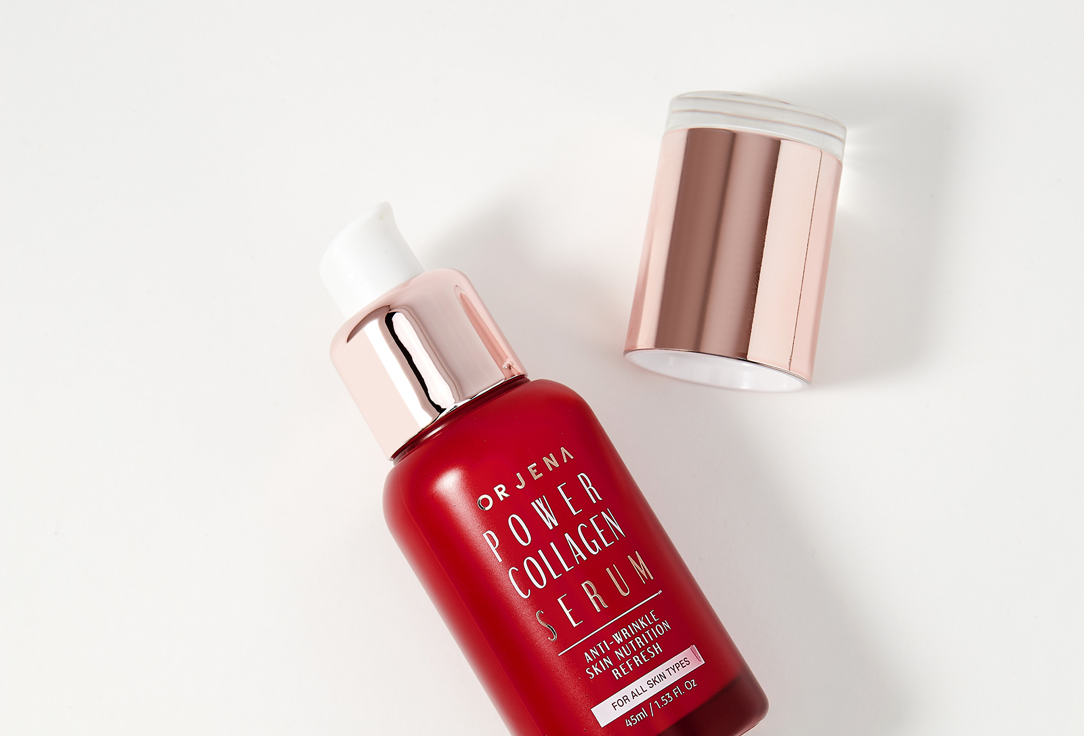 ORJENA Nourishing Face Serum Power Collagen 45 ml ORJENA Nourishing Face Serum Power Collagen
