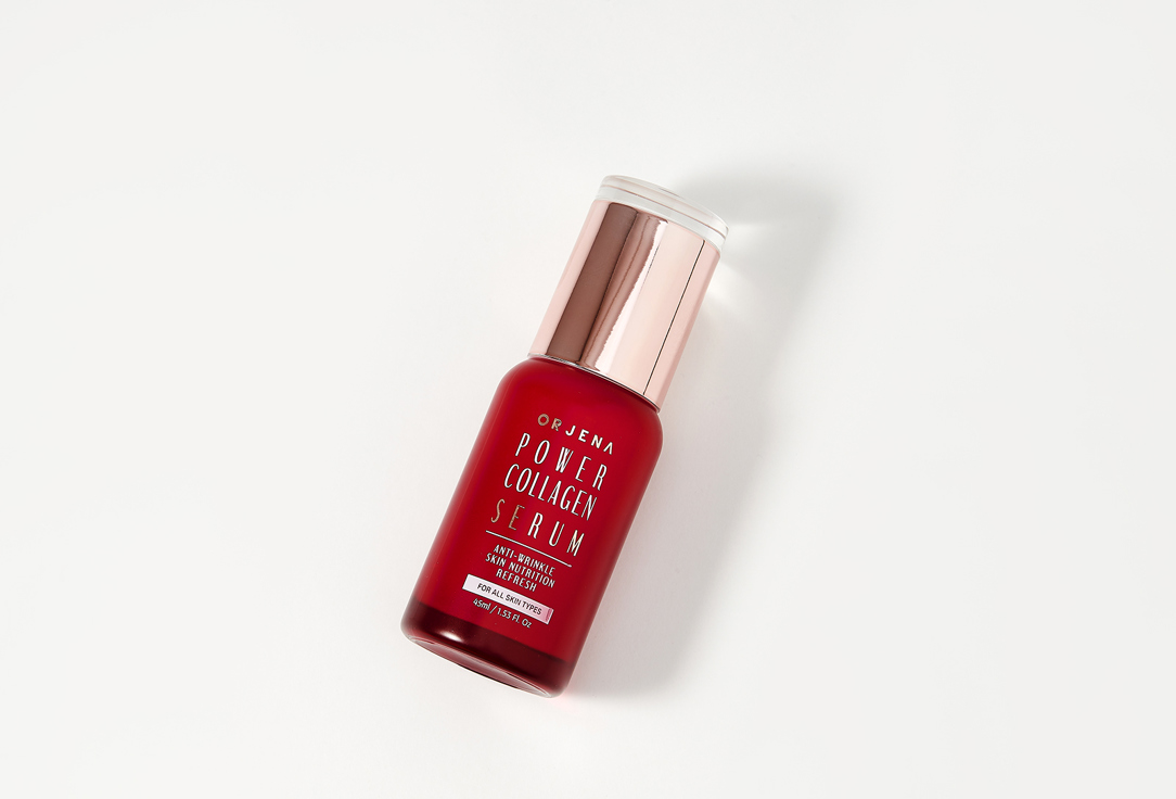 ORJENA Nourishing Face Serum Power Collagen 45 ml ORJENA Nourishing Face Serum Power Collagen