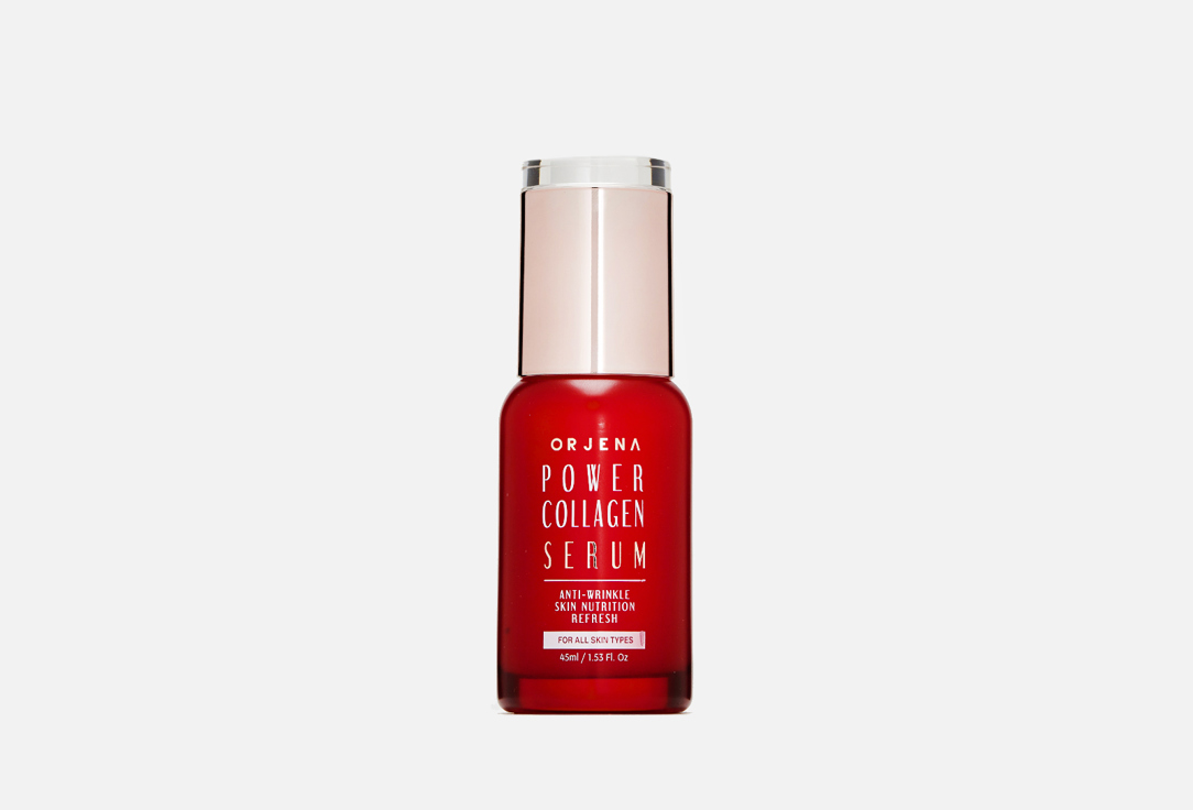 ORJENA Nourishing Face Serum Power Collagen 45 ml ORJENA Nourishing Face Serum Power Collagen