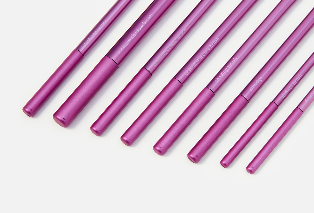 Real Techniques Eye makeup brush set Everyday Essentials