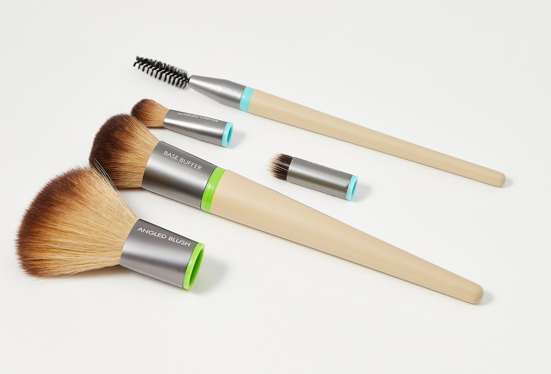 EcoTools Makeup brush kit Daily essentials total 1 pcs EcoTools Makeup brush kit Daily essentials total