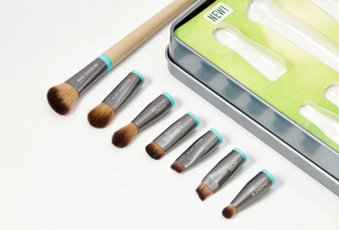 EcoTools Eye makeup brush kit Interchangeable 1 pcs EcoTools Eye makeup brush kit Interchangeable