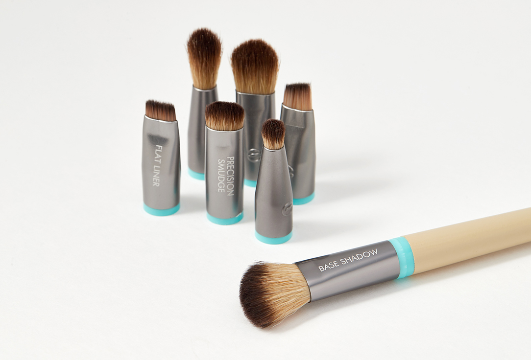 EcoTools Eye makeup brush kit Interchangeable 1 pcs EcoTools Eye makeup brush kit Interchangeable