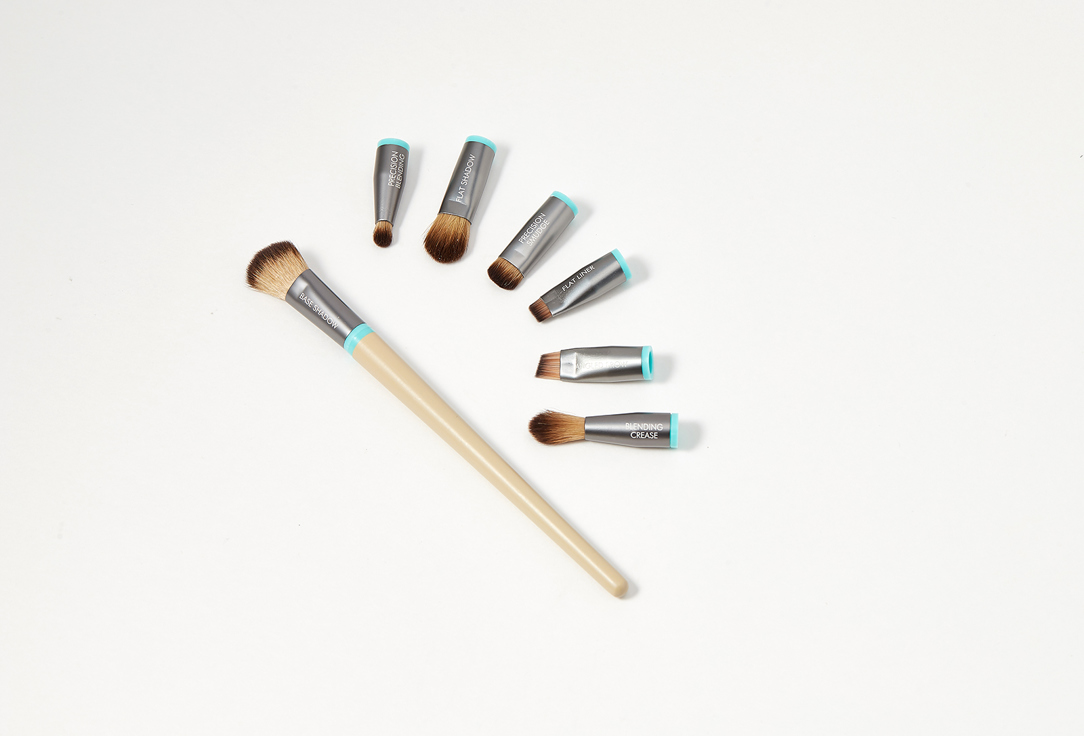 EcoTools Eye makeup brush kit Interchangeable 1 pcs EcoTools Eye makeup brush kit Interchangeable