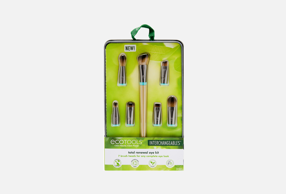 EcoTools Eye makeup brush kit Interchangeable 1 pcs EcoTools Eye makeup brush kit Interchangeable