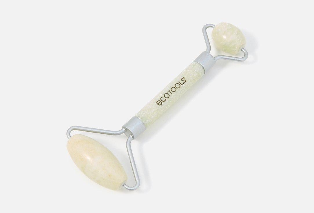 EcoTools Face massage roller Jade roller 1 pcs EcoTools Face massage roller Jade roller