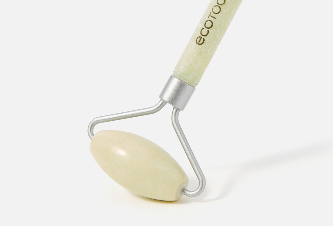 EcoTools Face massage roller Jade roller 1 pcs EcoTools Face massage roller Jade roller
