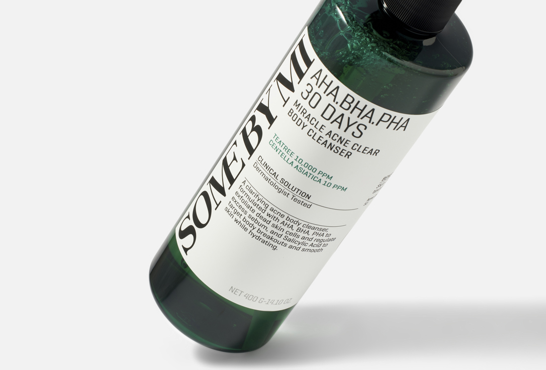 SOME BY MI Очищающий гель для тела с кислотами AHA·BHA·PHA 30 DAYS MIRACLE ACNE CLEAR