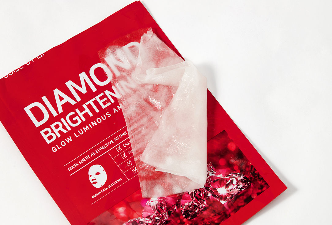 SOME BY MI Face Mask Red diamond brightening glow 1 pcs SOME BY MI Face Mask Red diamond brightening glow