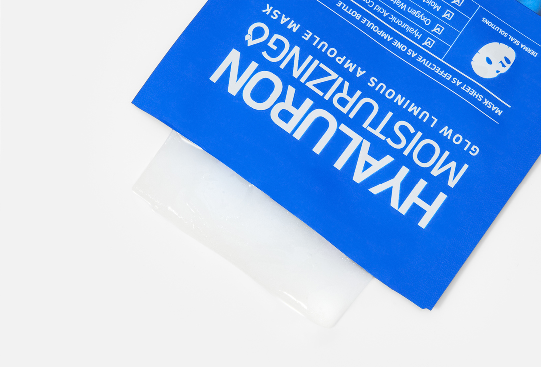 SOME BY MI Face Mask Hyaluron moisturizing glow 1 pcs SOME BY MI Face Mask Hyaluron moisturizing glow