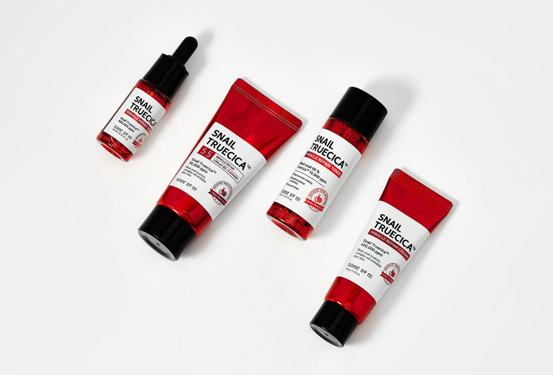 SOME BY MI Skin care kit Snail truecica 4 pcs SOME BY MI Skin care kit Snail truecica