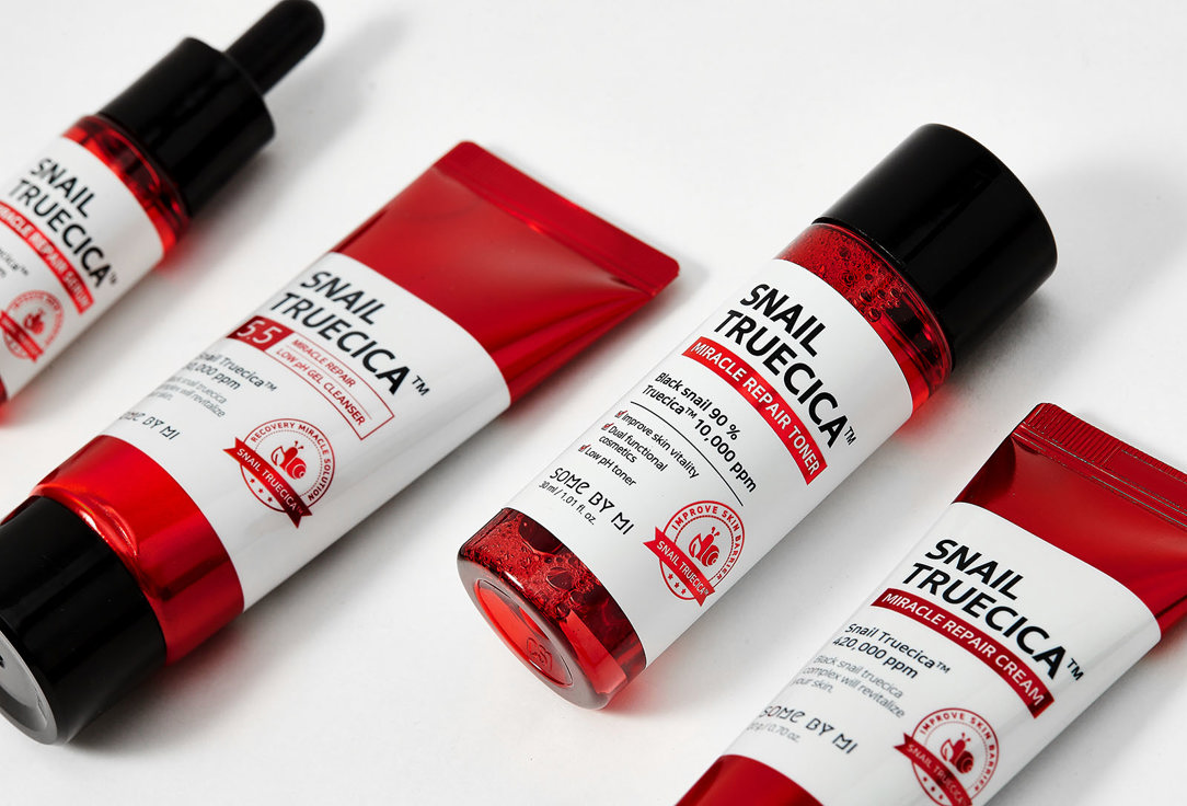 SOME BY MI Skin care kit Snail truecica 4 pcs SOME BY MI Skin care kit Snail truecica