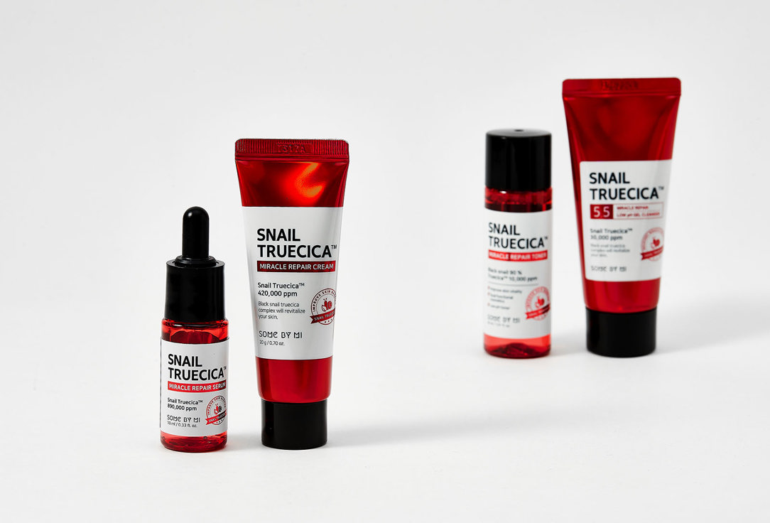 SOME BY MI Skin care kit Snail truecica 4 pcs SOME BY MI Skin care kit Snail truecica