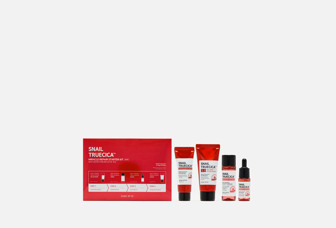 SOME BY MI Skin care kit Snail truecica 4 pcs SOME BY MI Skin care kit Snail truecica
