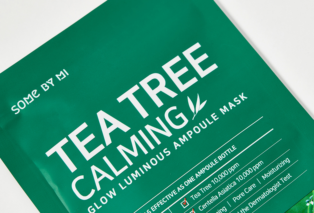 SOME BY MI Face Mask Tea Tree Calming 1 pcs SOME BY MI Face Mask Tea Tree Calming