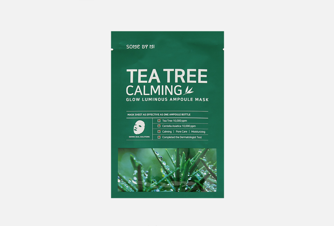 SOME BY MI Face Mask Tea Tree Calming 1 pcs SOME BY MI Face Mask Tea Tree Calming