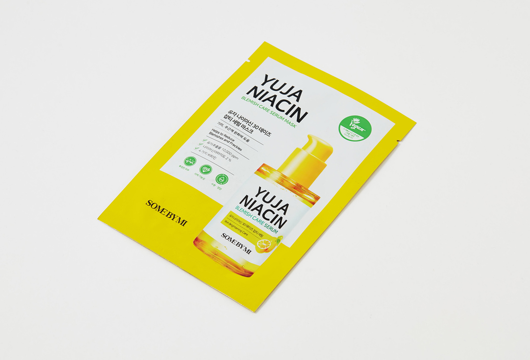 SOME BY MI Face Mask Yuja niacin 1 pcs SOME BY MI Face Mask Yuja niacin
