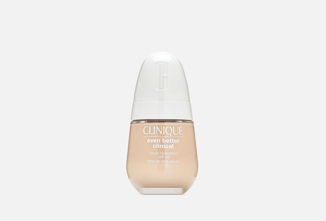 Clinique Moisturizing & Brightening Serum-Foundation SPF20 Even Better Clinical 40CN, Cream chamois 30 ml Clinique Moisturizing & Brightening Serum-Foundation SPF20 Even Better Clinical