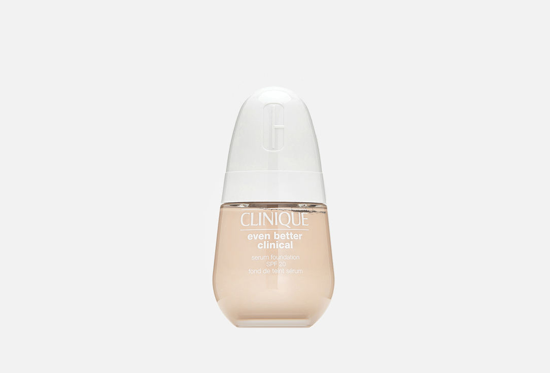 Clinique Moisturizing & Brightening Serum-Foundation SPF20 Even Better Clinical