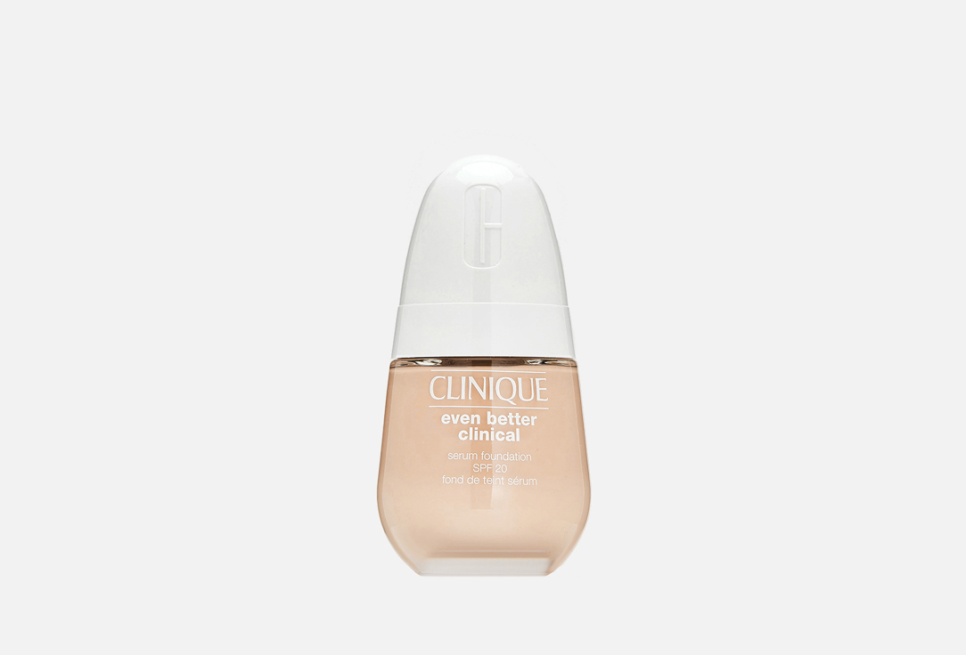 Clinique Moisturizing & Brightening Serum-Foundation SPF20 Even Better Clinical