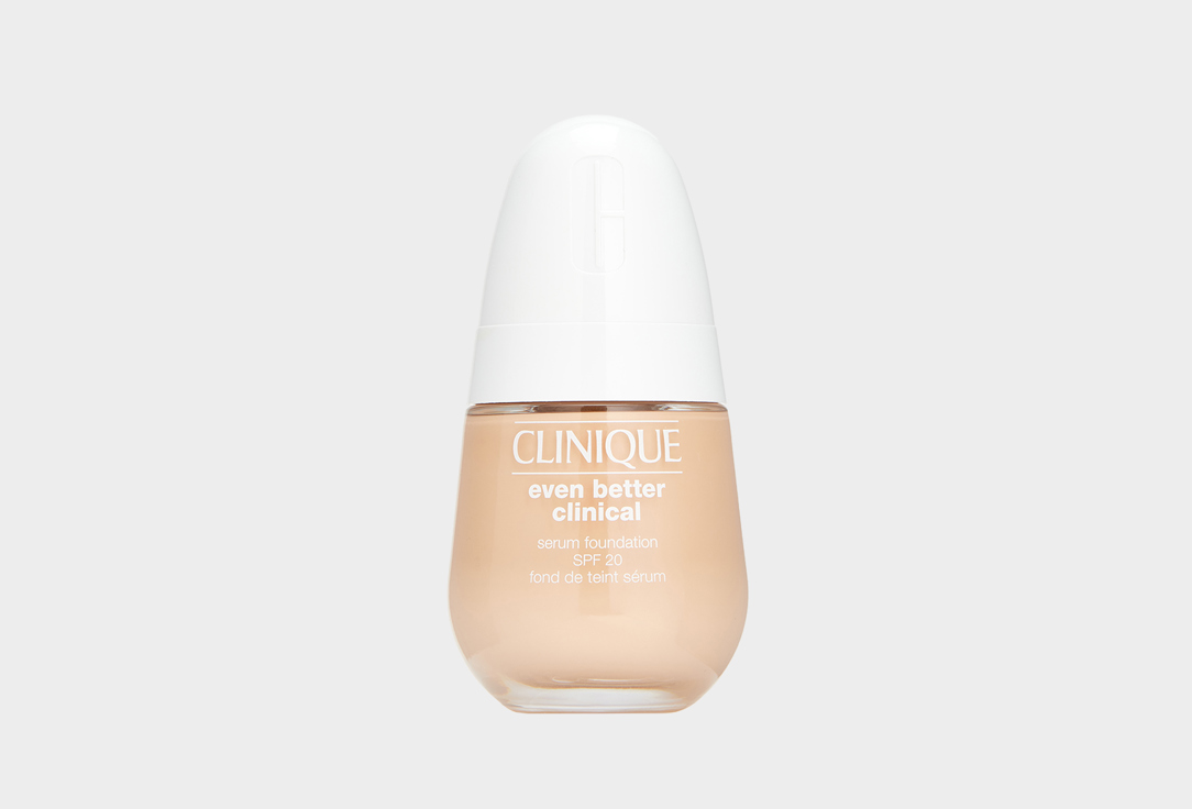 Clinique Moisturizing & Brightening Serum-Foundation SPF20 Even Better Clinical 18CN, Cream whip 30 ml Clinique Moisturizing & Brightening Serum-Foundation SPF20 Even Better Clinical