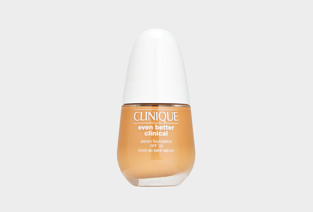 Clinique Moisturizing & Brightening Serum-Foundation SPF20 Even Better Clinical