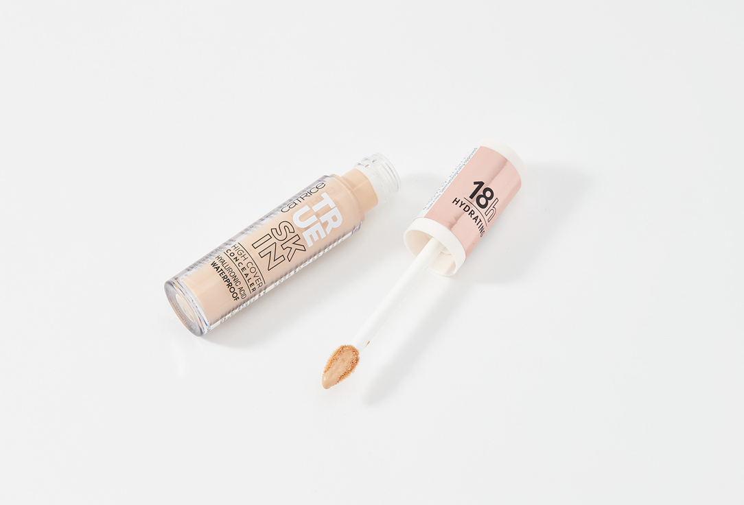 Catrice High Coverage Concealer True Skin 005, Warm macadamia 4.5 ml Catrice High Coverage Concealer True Skin
