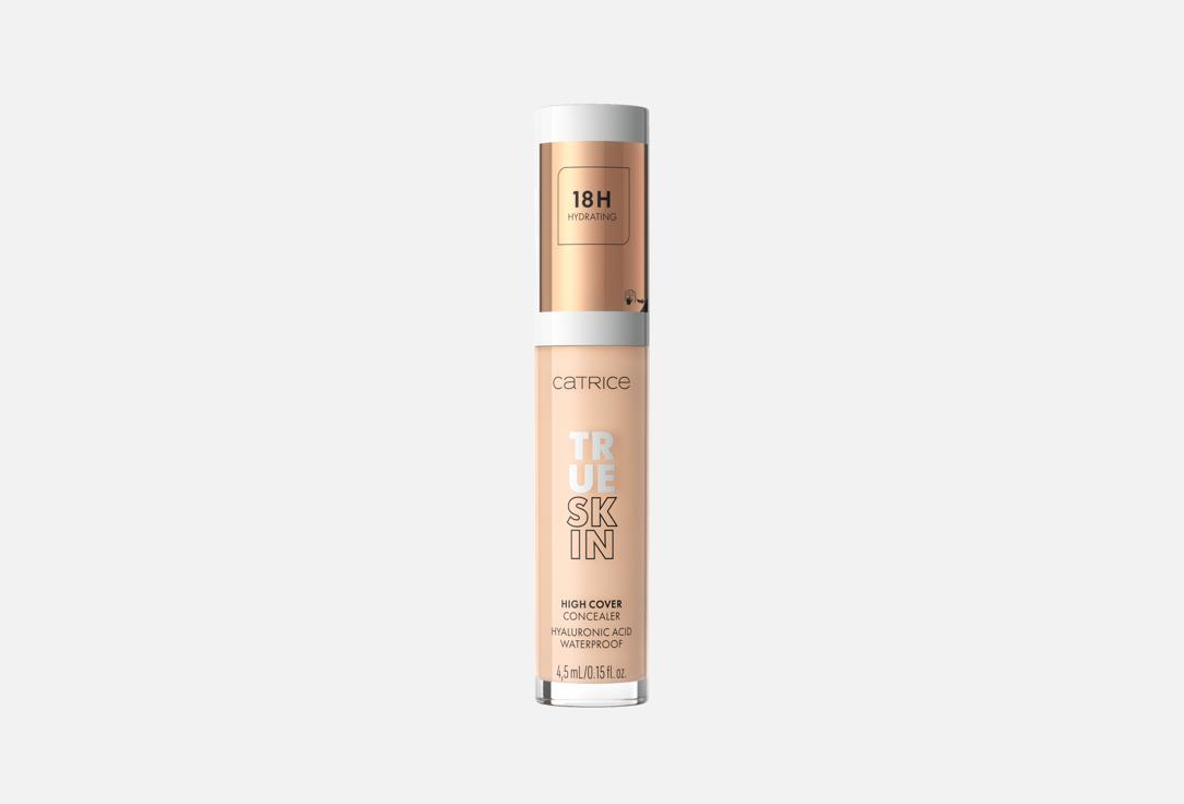 Catrice High Coverage Concealer True Skin 005, Warm macadamia 4.5 ml Catrice High Coverage Concealer True Skin