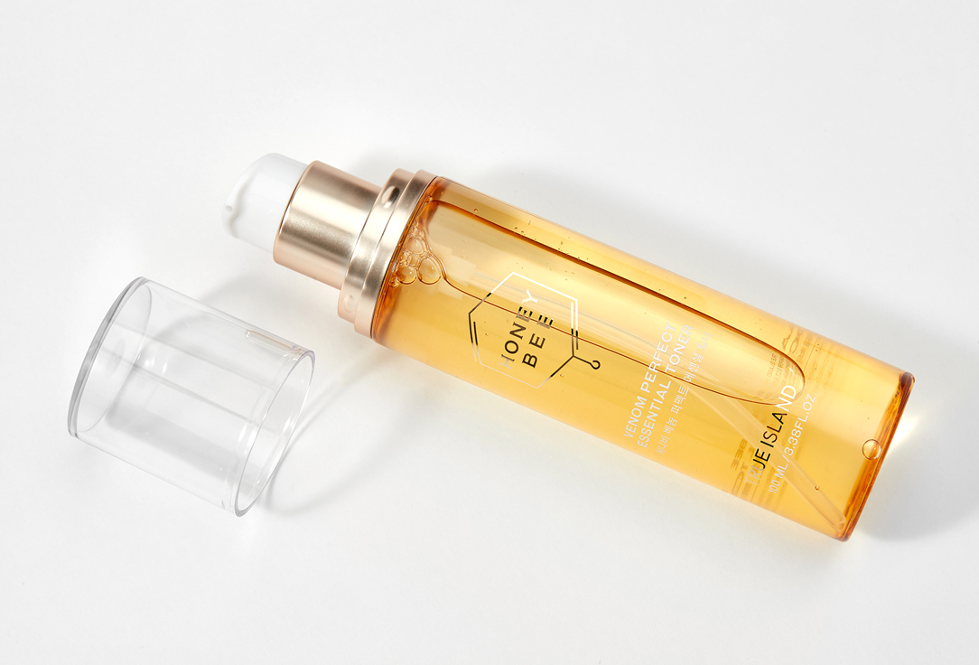 True Island Hydrating Face Toner Honey bee venom perfect essential