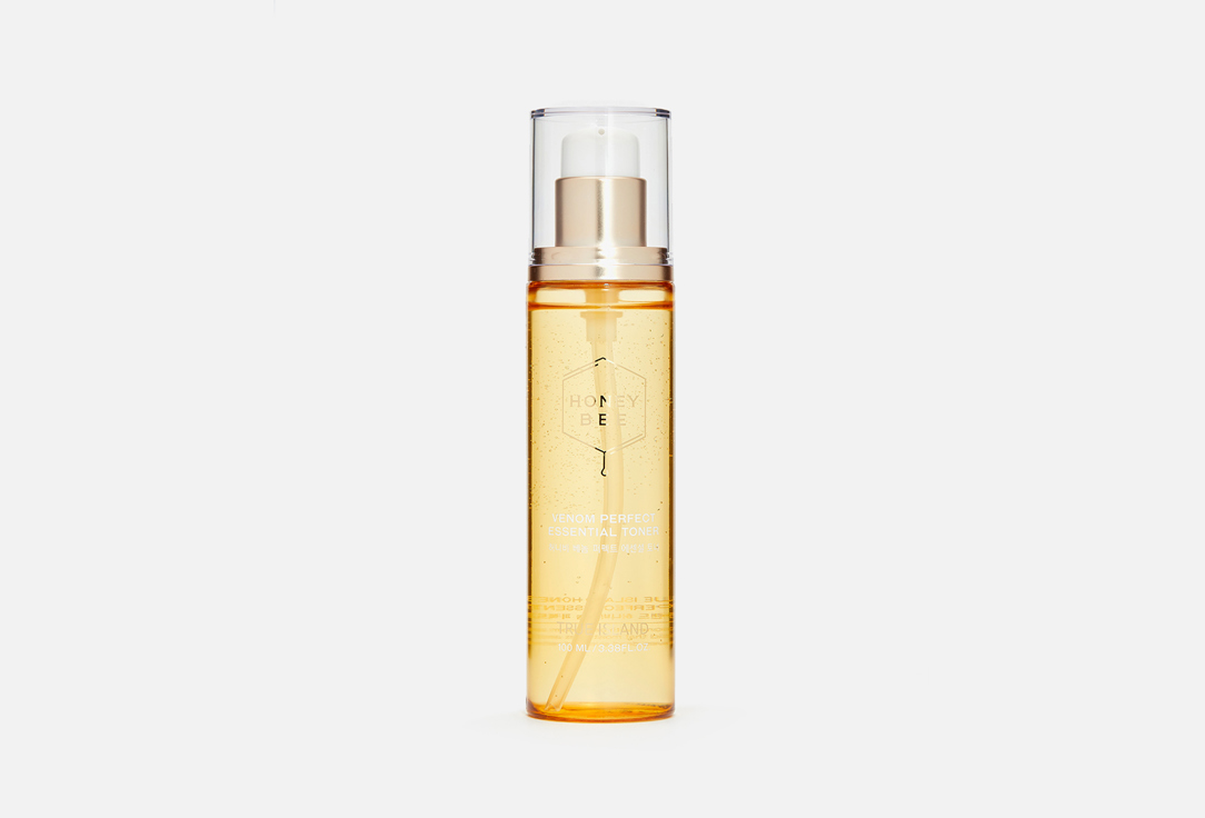 True Island Hydrating Face Toner Honey bee venom perfect essential