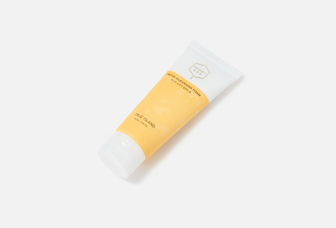 True Island Face Cleansing Foam Honey bee nutri 100 ml True Island Face Cleansing Foam Honey bee nutri