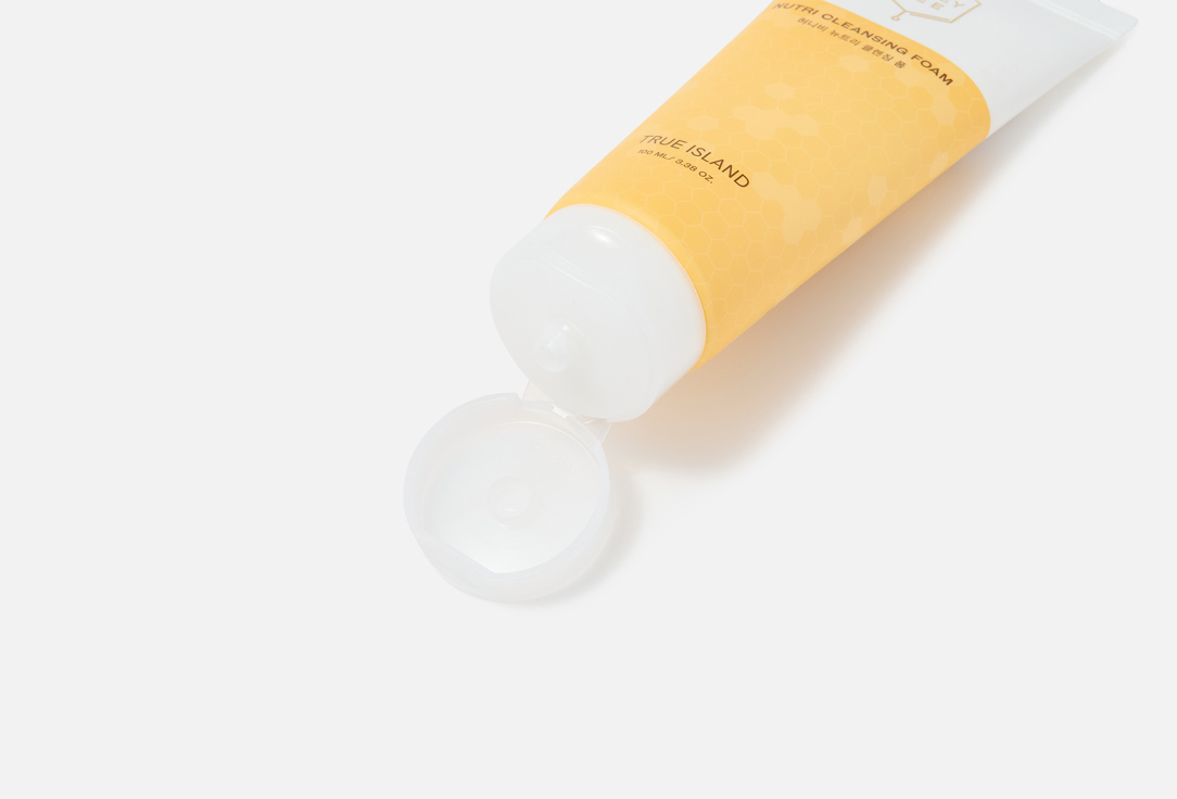 True Island Face Cleansing Foam Honey bee nutri 100 ml True Island Face Cleansing Foam Honey bee nutri