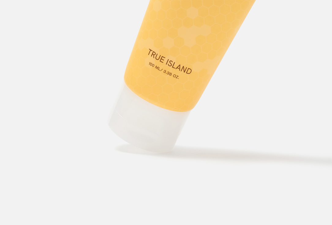 True Island Face Cleansing Foam Honey bee nutri 100 ml True Island Face Cleansing Foam Honey bee nutri