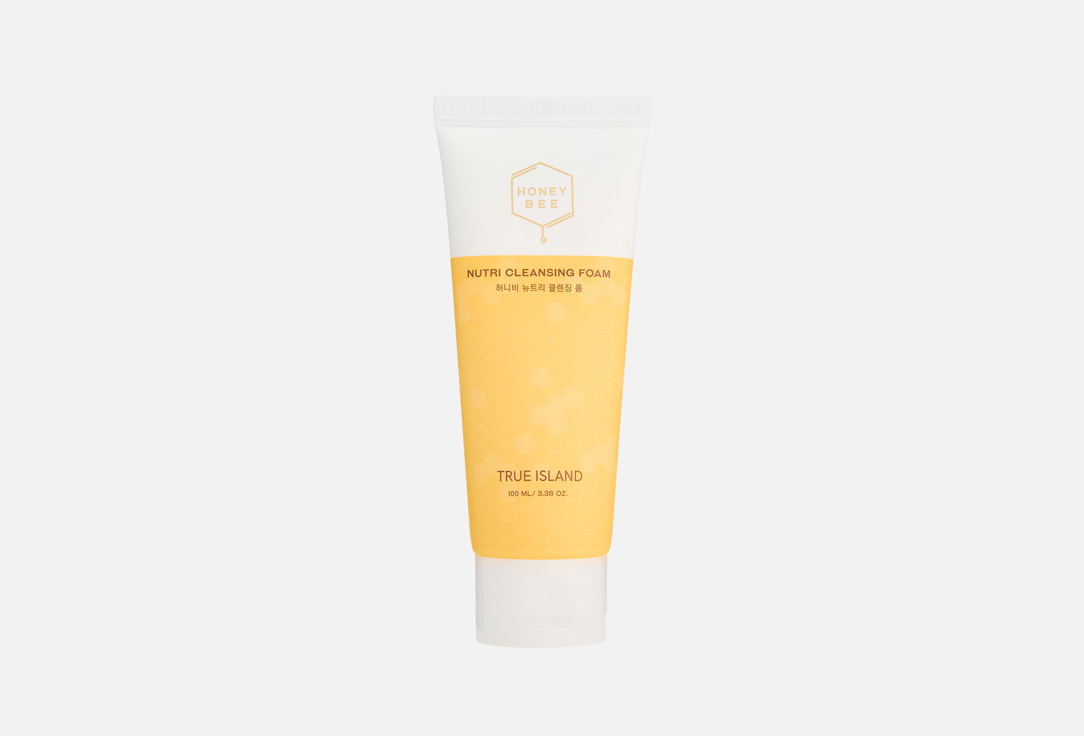 True Island Face Cleansing Foam Honey bee nutri 100 ml True Island Face Cleansing Foam Honey bee nutri