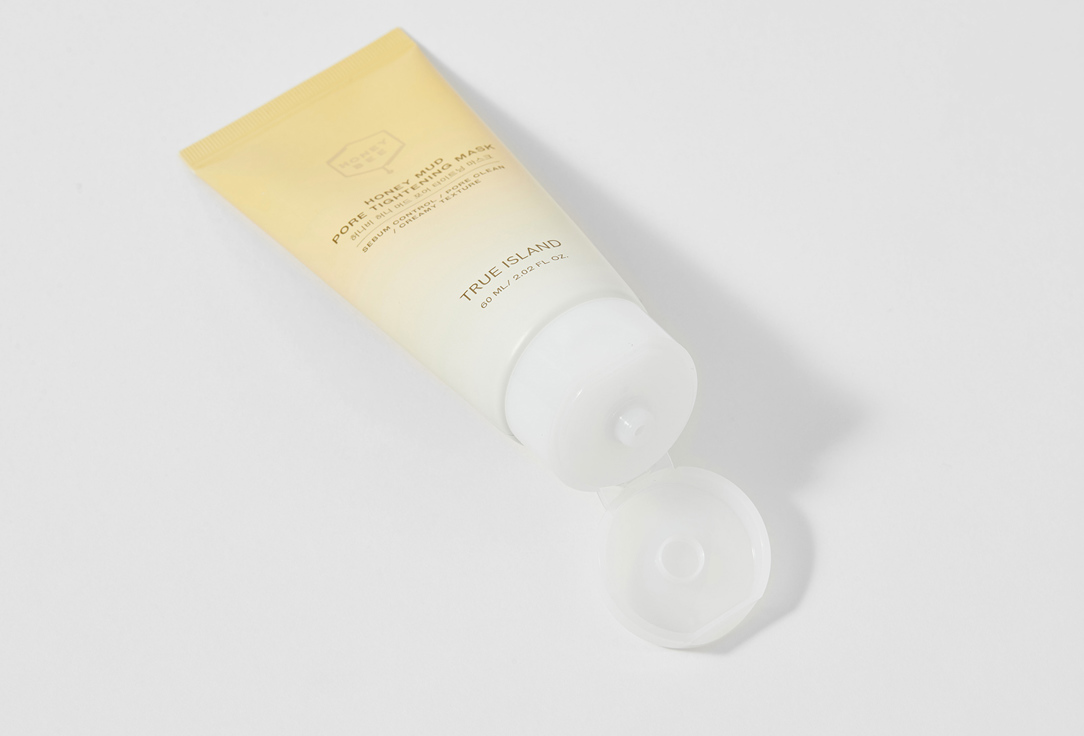 True Island Pure Cleansing Mask Honey bee honey mud pore 60 ml True Island Pure Cleansing Mask Honey bee honey mud pore