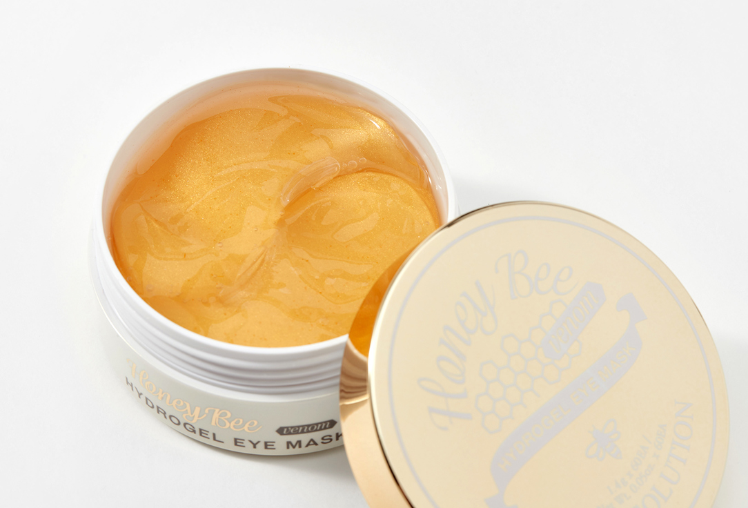 True Island Hydrogel Eye Mask Honey bee venom 60 pcs True Island Hydrogel Eye Mask Honey bee venom