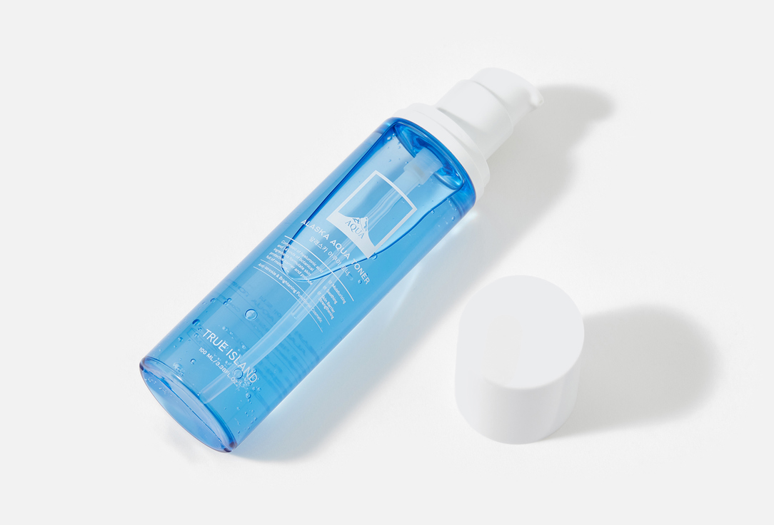 True Island Soothing Face Toner Alaska aqua