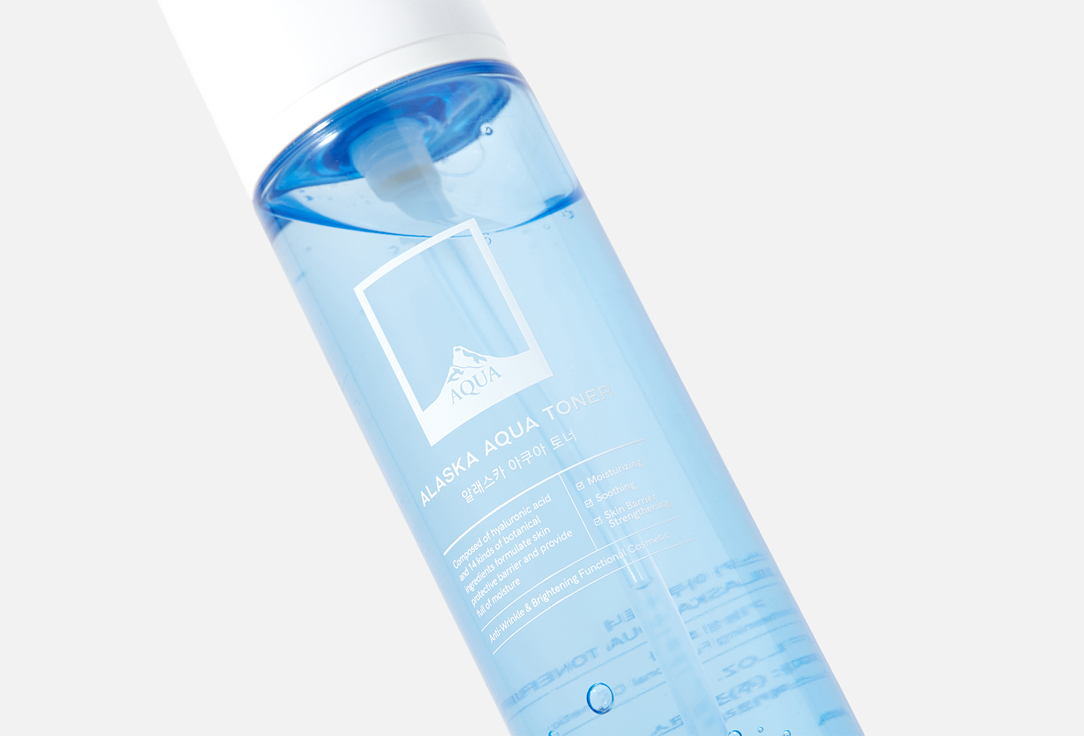 True Island Soothing Face Toner Alaska aqua