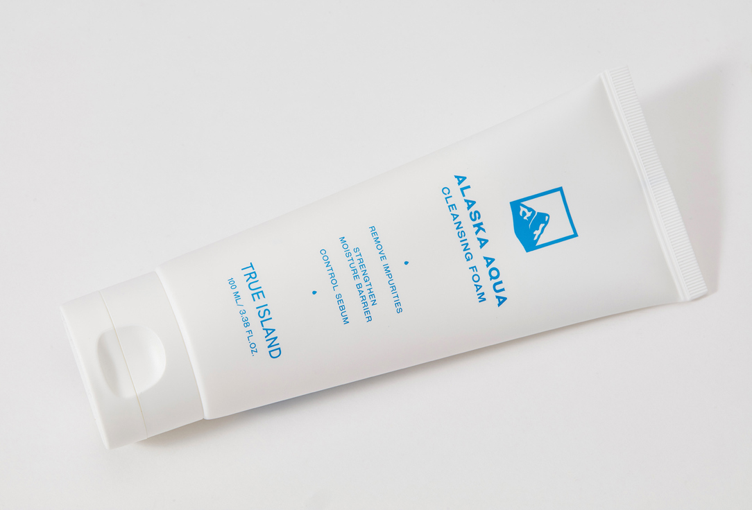 True Island Face Cleansing Foam Alaska aqua 100 ml True Island Face Cleansing Foam Alaska aqua