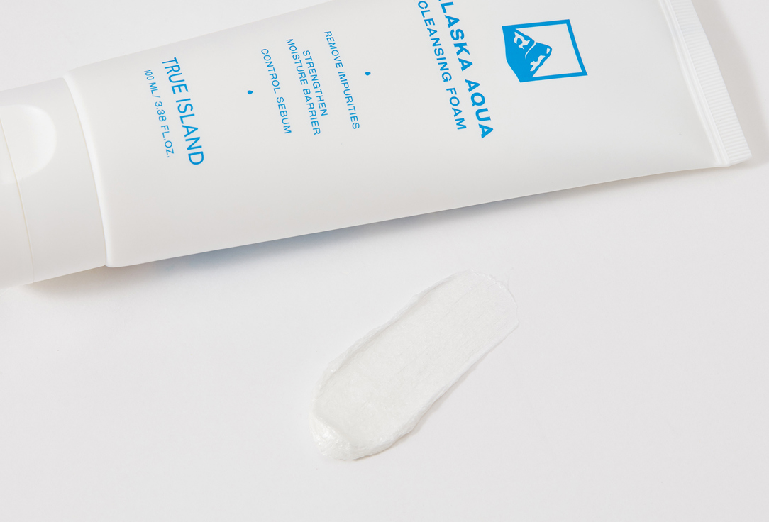 True Island Face Cleansing Foam Alaska aqua 100 ml True Island Face Cleansing Foam Alaska aqua