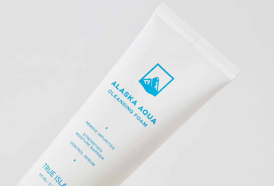 True Island Face Cleansing Foam Alaska aqua 100 ml True Island Face Cleansing Foam Alaska aqua