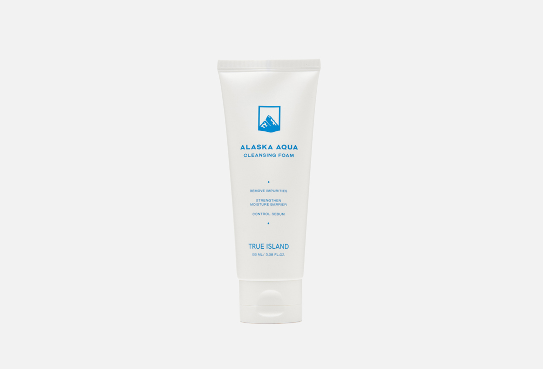 True Island Face Cleansing Foam Alaska aqua 100 ml True Island Face Cleansing Foam Alaska aqua