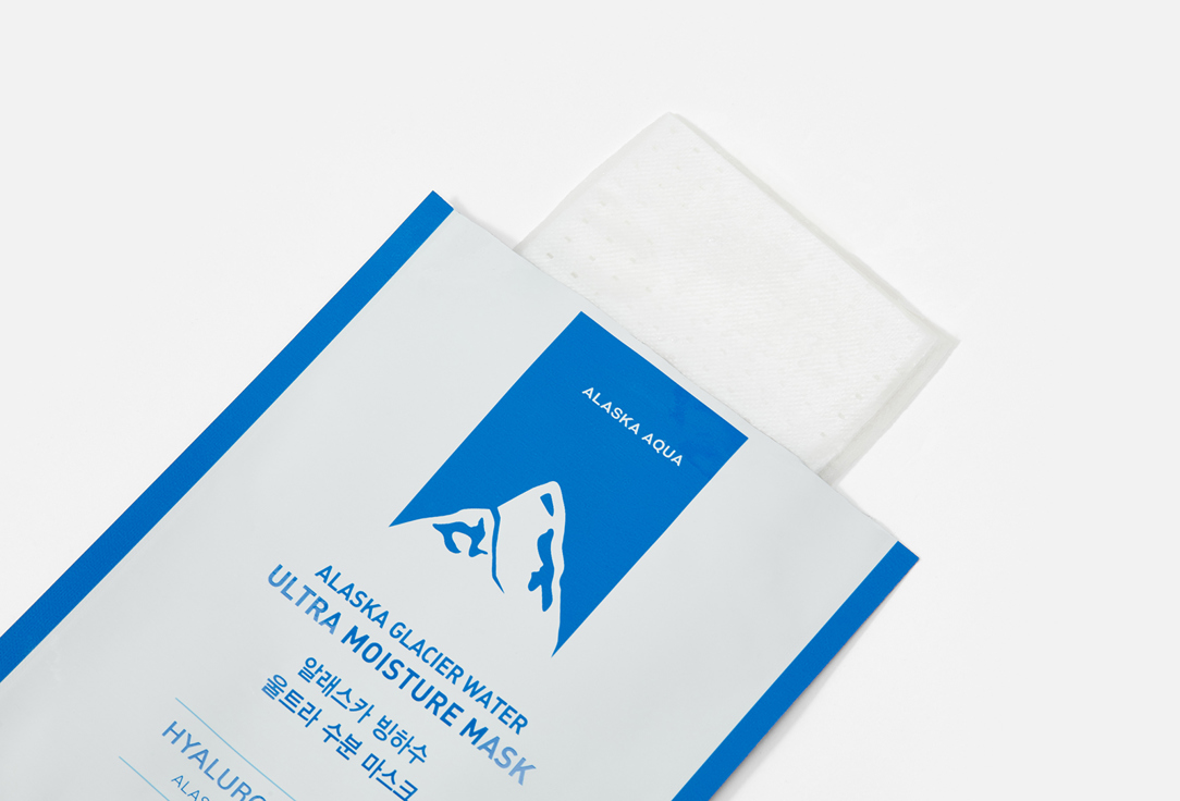 True Island Hydrogel Face Sheet Mask Alaska glacier water 27 ml True Island Hydrogel Face Sheet Mask Alaska glacier water