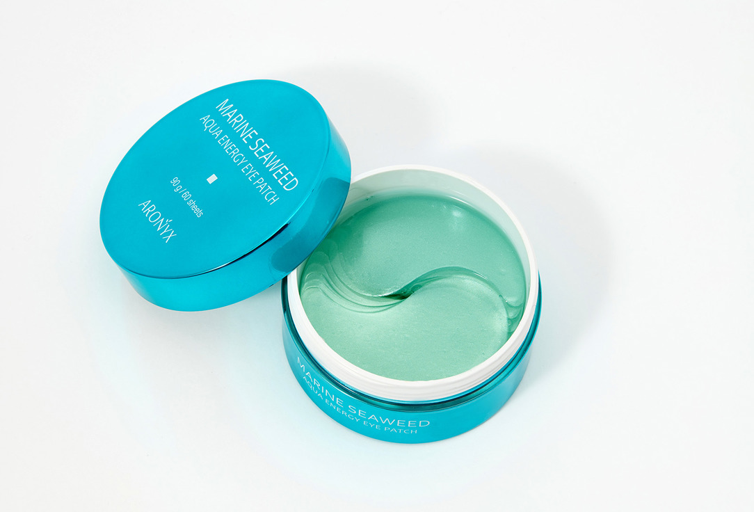 Aronyx Hydrating Eye Pacthes Marine Seaweed Aqua Energy 60 pcs Aronyx Hydrating Eye Pacthes Marine Seaweed Aqua Energy